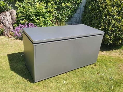 galvanized steel storage box|outdoor metal storage boxes waterproof.